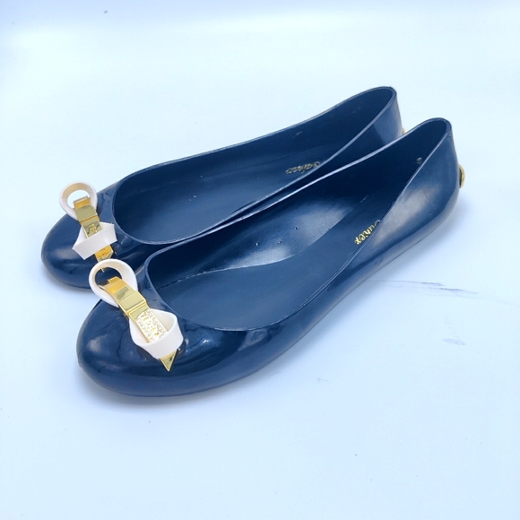 Ted Baker Rubber Jelly Black Ballet 